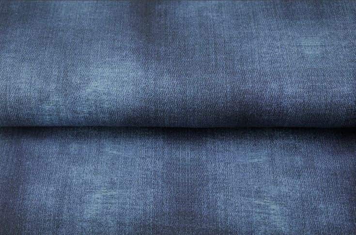 تصویر 3 از پارچه جین سنگشور شده با ظاهر خاص